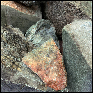 Jade, Mixed, Rough Rock, per lb
