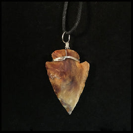 Arrowhead Necklace - 1"