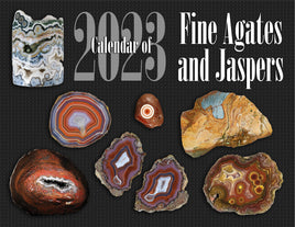 2023 Calendar of Fine Agates and Jaspers