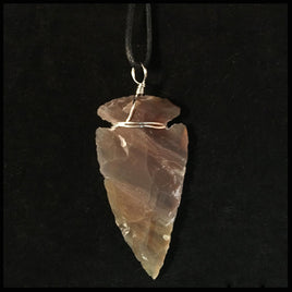 Arrowhead Necklace - 2"