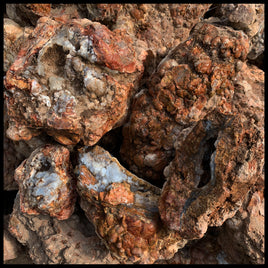 Cold Mountain Thundereggs, Rough Rock, per lb