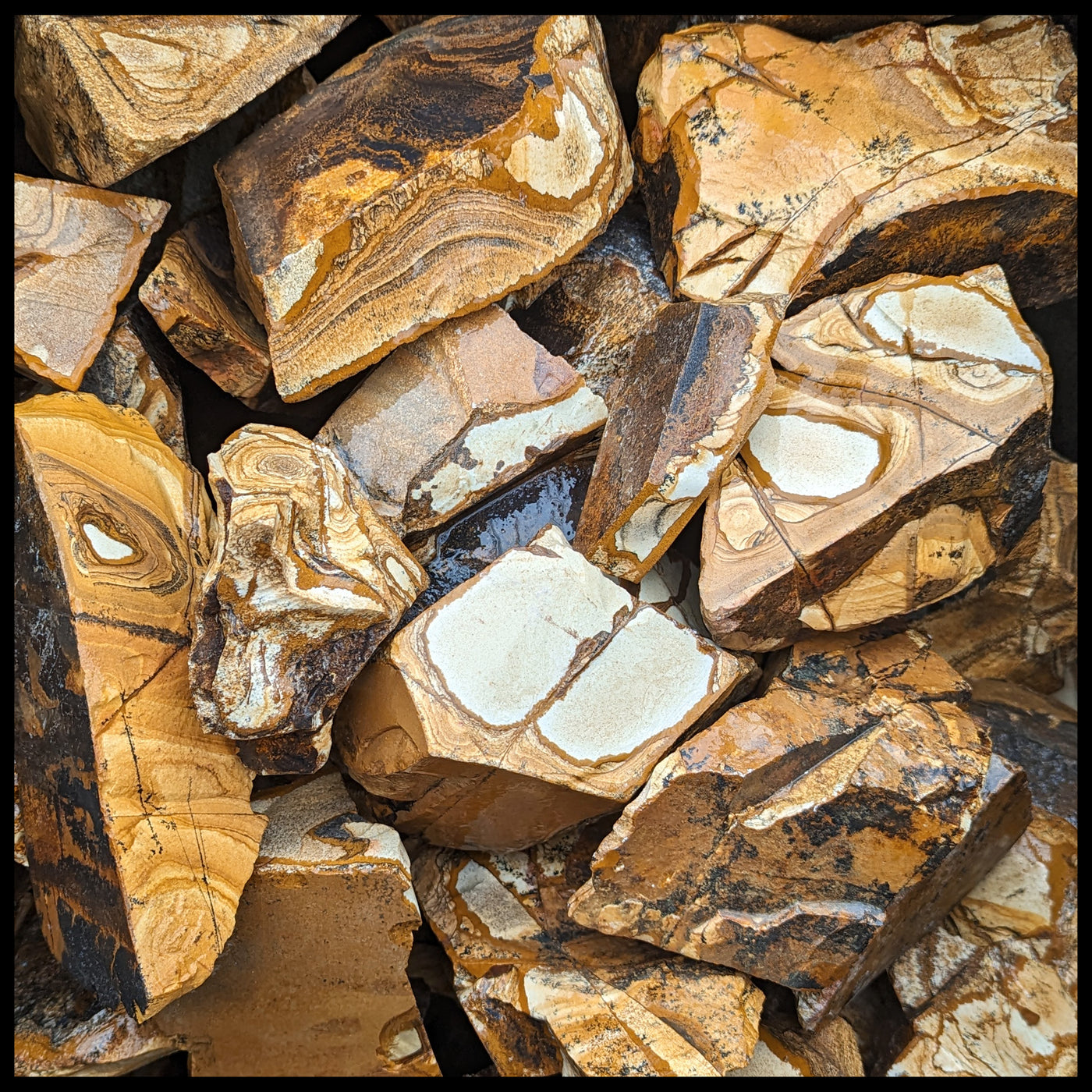 Touch Rough Rocks Rough Rock| The Gem Shop, Inc.