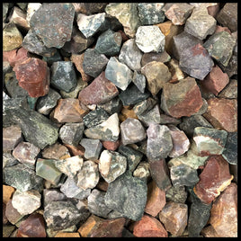 Brazil Mix - 10 Stone Rough Rock Mix - Raw Rocks for Tumbling- Bulk Cr –  ROCK AND TUMBLE
