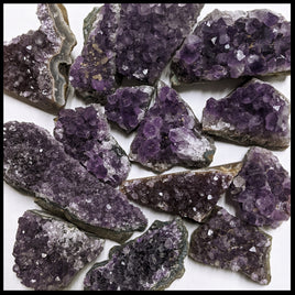 Amethyst Plates, C Grade, per lb