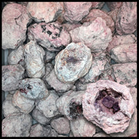 Amethyst Geodes, per lb