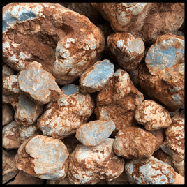 Angelite, Rough Rock, per lb