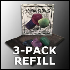 Zodiac Stones - Aries (3-pack refill)