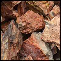 Petrified Wood, Arizona, Rough Rock, per lb