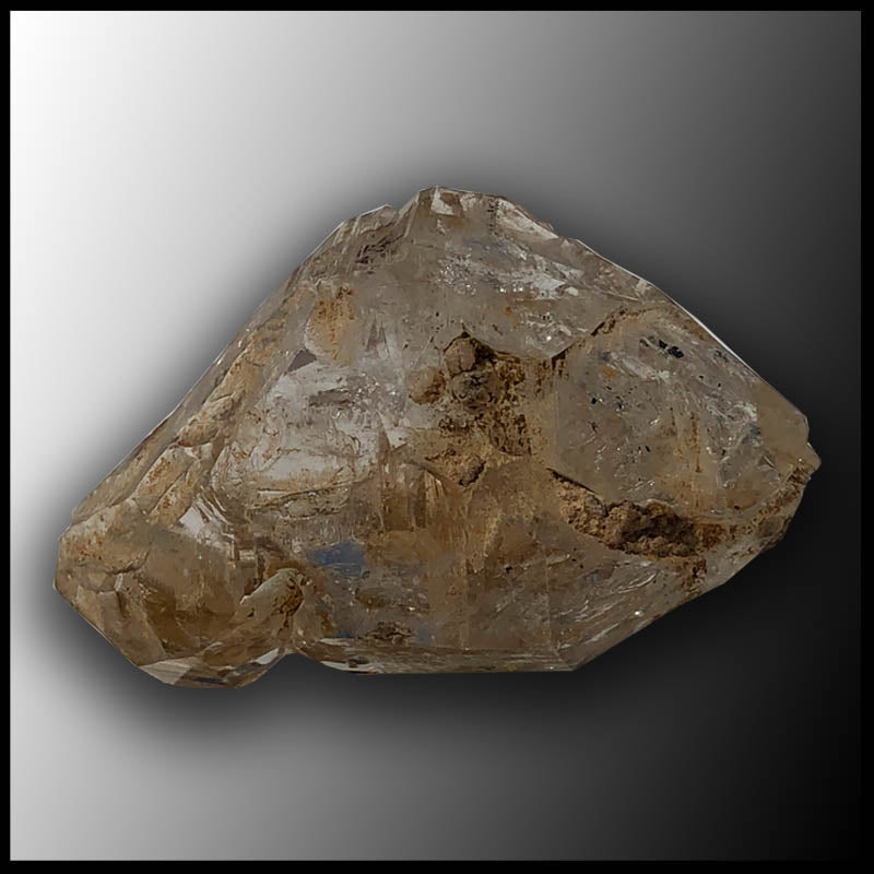 CIQ104 Clay Included Quartz| The Gem Shop, Inc.