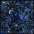 Dumortierite, Tumbled Stone, 1 lb lot