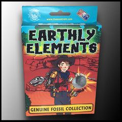 Earthly Elements: Essential Fossil Collection - Case of 12