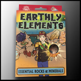 Earthly Elements: Essential Rocks & Minerals Kit