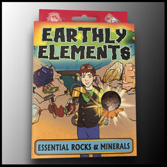 Earthly Elements: Essential Rocks & Minerals Kit Case of 12
