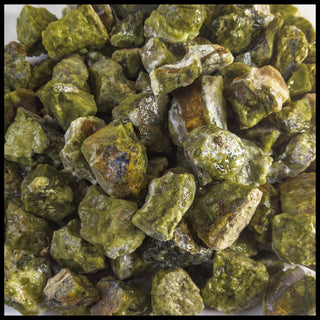 Green Opal, Tumbling Rough, per lb