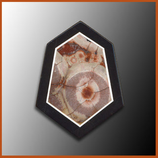 INT141db Intarsia Drilled Bead