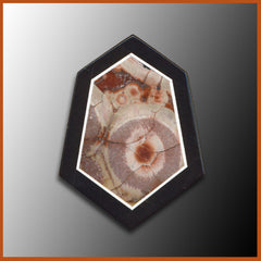 INT141db Intarsia Drilled Bead