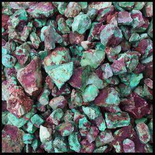 Chrysoprase, Large, Rough Rock, per lb