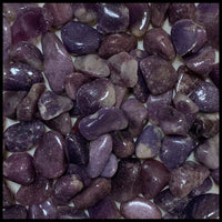 Lepidolite, Tumbled Stone, 1 lb lot