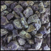 Lepidolite, Brazil, Tumbling Rough, per lb