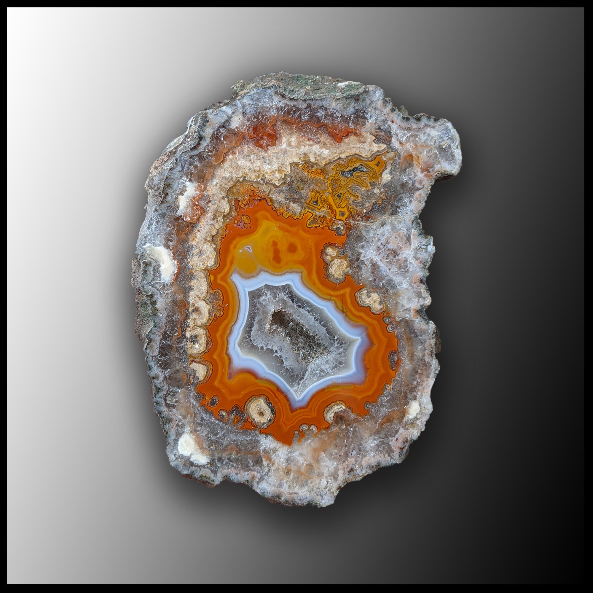 MRC174JR Moroccan Agate Specimen| The Gem Shop, Inc.