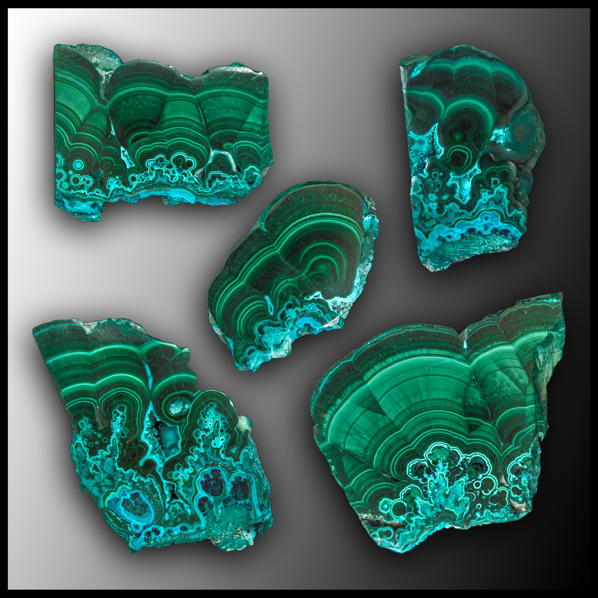 Malachite on sale Slab