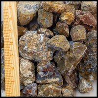 Malawi Agate, Rough Rock, per lb