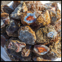 Malawi Agate, Rough Rock, per lb