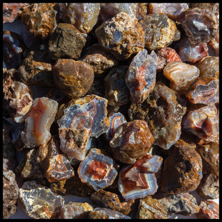 Malawi Agate, Babies, 1 lb lot