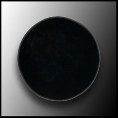 Obsidian Round - small