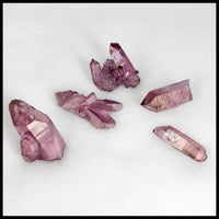 Purple Mist Quartz Crystal Cluster
