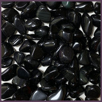 Rainbow Obsidian, Tumbled Stone, Individual