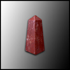 Red Jasper Obelisk