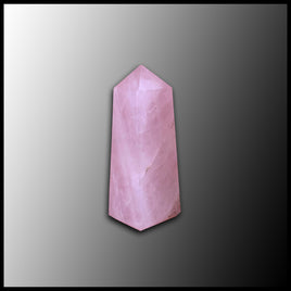 Rose Quartz Obelisk