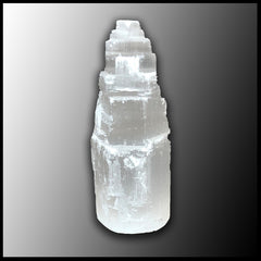 Selenite Mini Empire - 4"