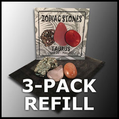 Zodiac Stones - Taurus (3-pack refill)