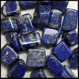 Lapis Lazuli, Tumbled Stone, 1 lb lot
