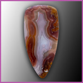 AGN1146c Agua Nueva Agate Cabochon