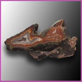 AGN455 Agua Nueva Agate Specimen