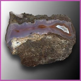 AGN456 Agua Nueva Agate Specimen