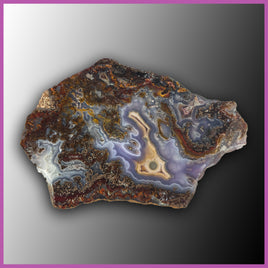 AGN516 Agua Nueva Agate Specimen