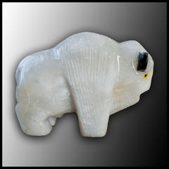 Alabaster Buffalo, Large
