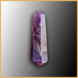 Amethyst Double Terminated Point