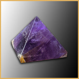 Amethyst Pyramid