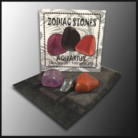Zodiac Stones - Aquarius