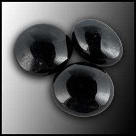Black Tourmaline Pebble