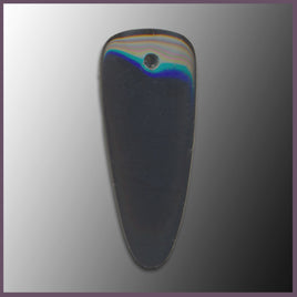 BLD388dp Black Onyx Pendant Bead