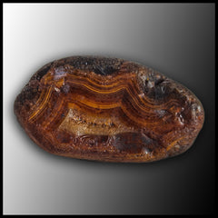 BLR118 Black River Agate Nodule