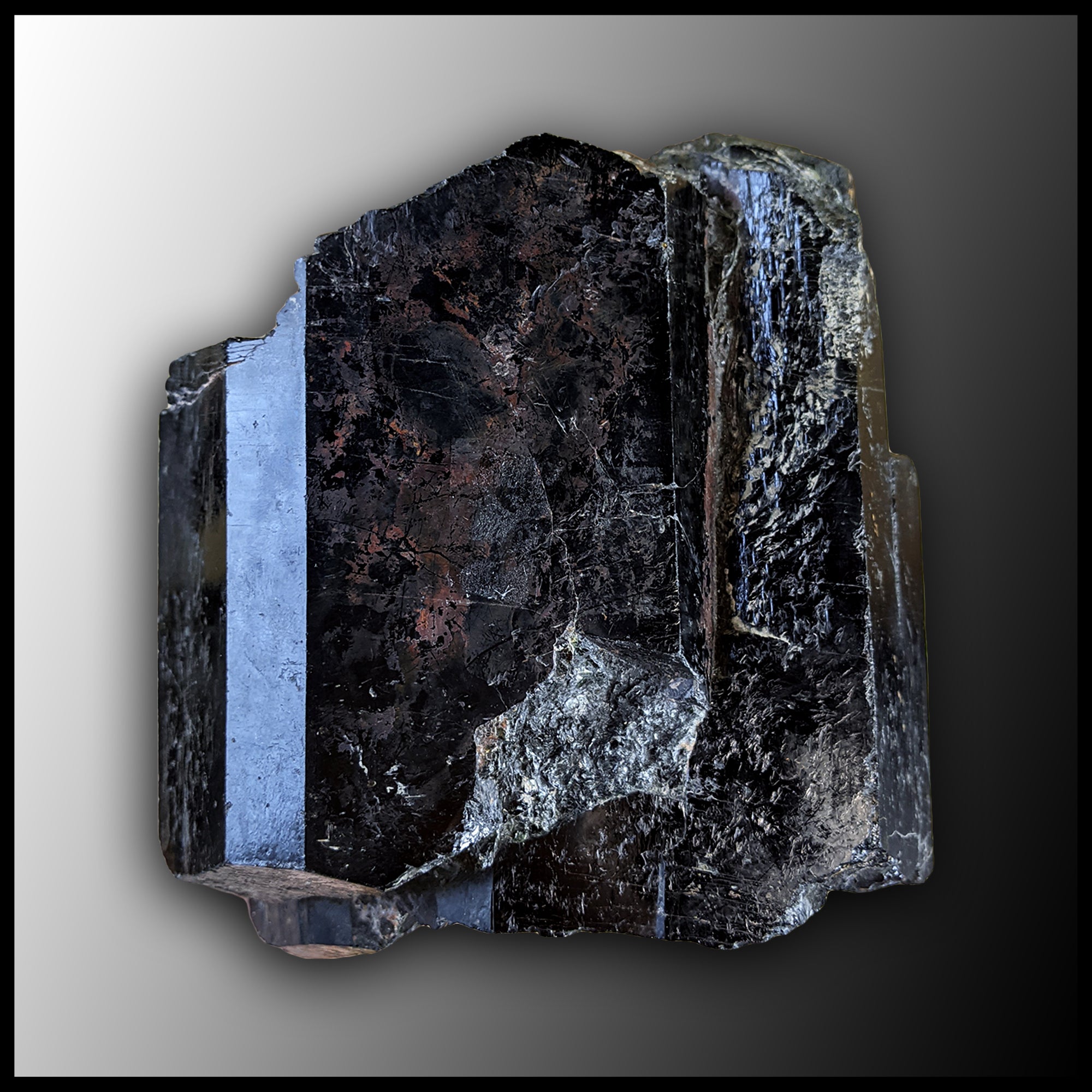 Large deals black tourmaline