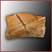 Blue Mustang Picture Jasper, Rough Rock, per lb