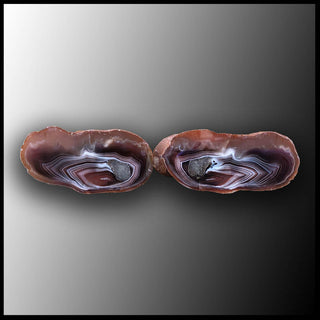 BOT275pr Botswana Agate Specimen Pair